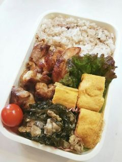 お弁当(1/17)とりの照焼き-レシピのメイン写真
