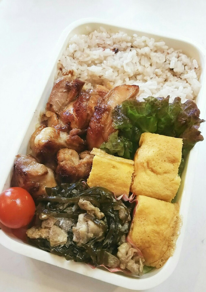 お弁当(1/17)とりの照焼き-レシピのメイン写真