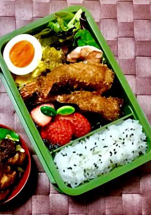 H31.1.17お弁当-レシピのメイン写真
