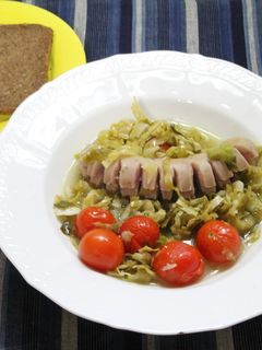 フランクフルトのザワークラウト煮-レシピのメイン写真
