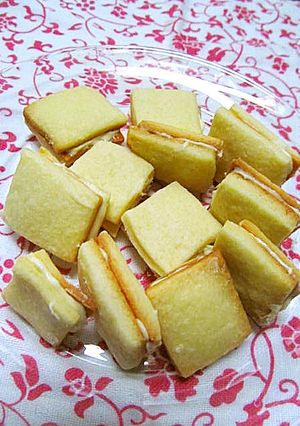 ✨ホワイトチョコを挟んだクッキー✨-レシピのメイン写真
