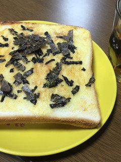 超簡単♪和風醤油マヨトースト-レシピのメイン写真
