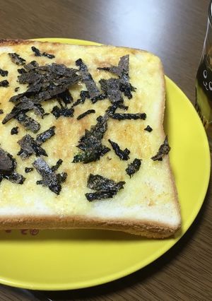 超簡単♪和風醤油マヨトースト-レシピのメイン写真