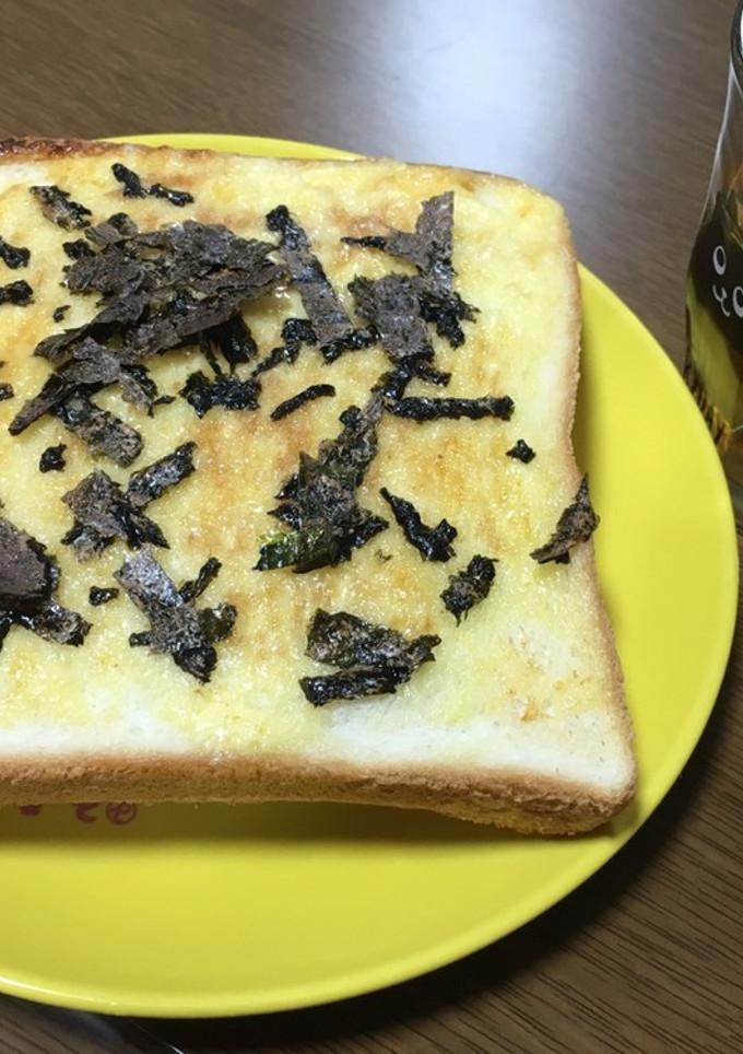 超簡単♪和風醤油マヨトースト-レシピのメイン写真