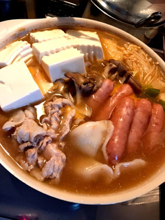 キムチの素を使ったキムチ鍋-レシピのメイン写真