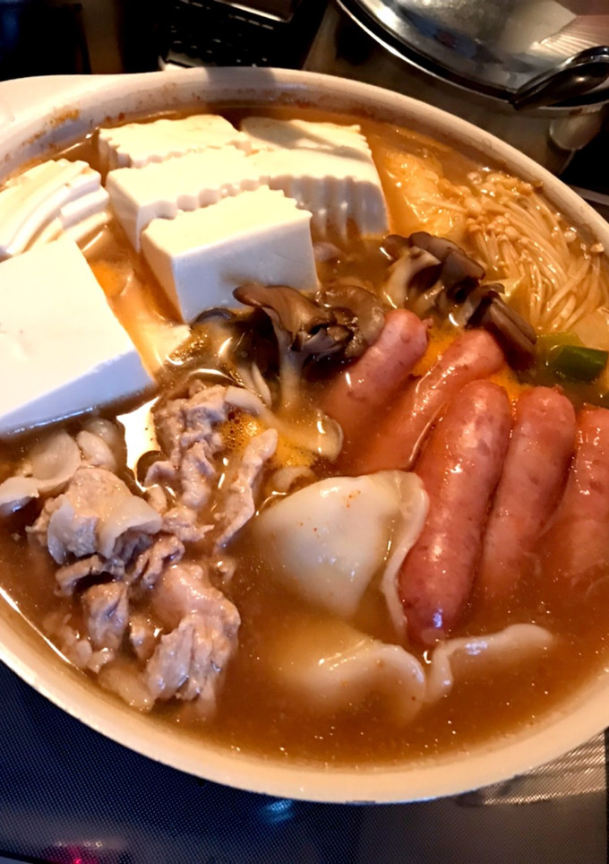 キムチの素を使ったキムチ鍋-レシピのメイン写真