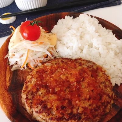 ビックリハンバーグ びっくりドンキー風ジューシーハンバーグ by 新米幸せママ