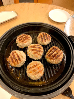 豚肉ハンバーグ-レシピのメイン写真