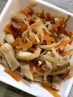 【ホットクックで作る】切り干し大根の煮物-レシピのメイン写真
