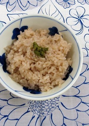 茶飯-レシピのメイン写真