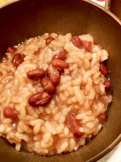 小豆粥-レシピのメイン写真