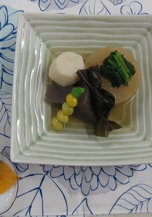 ヘルシーおでん-レシピのメイン写真