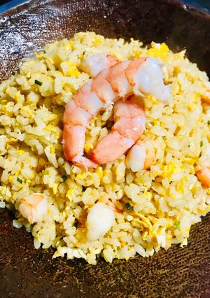 プリプリ海老のピリ辛炒飯-レシピのメイン写真