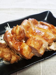☆簡単で柔らかい♪鶏もも肉の照り焼き☆-レシピのメイン写真