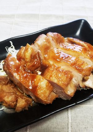 ☆簡単で柔らかい♪鶏もも肉の照り焼き☆-レシピのメイン写真