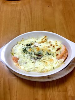 大人の給食☆鮭のマヨネーズ焼き-レシピのメイン写真