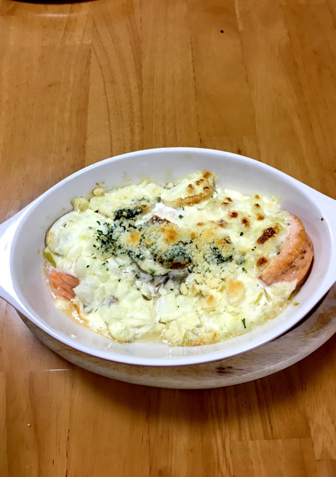 大人の給食☆鮭のマヨネーズ焼き-レシピのメイン写真