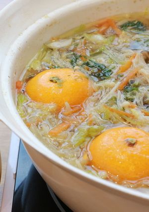 まるごとおいしいミカン鍋-レシピのメイン写真