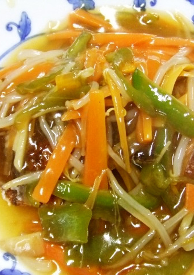 赤ガレイの唐揚げ中華あんかけ風-レシピのメイン写真