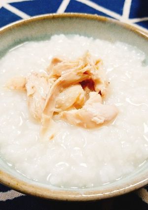 本格?!中華風鶏粥-レシピのメイン写真