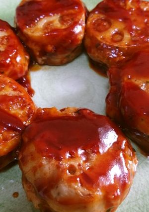 材料はシンプル!簡単レンコンバーグ-レシピのメイン写真