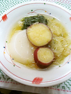 ●さつま芋とかぶとキャベツの煮物●-レシピのメイン写真