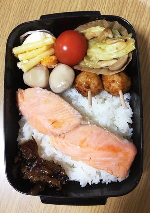 2019.1.17お弁当-レシピのメイン写真