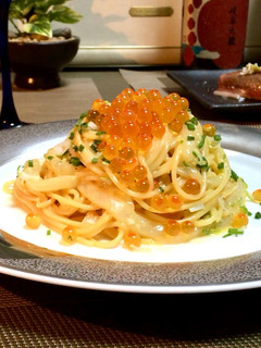 男が惚れる酒の友【いくらの和風パスタ♡】-レシピのメイン写真