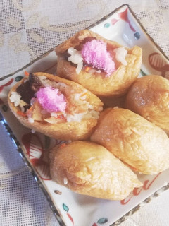 貴女風味で簡単お稲荷さん❤️ゆりさん風-レシピのメイン写真