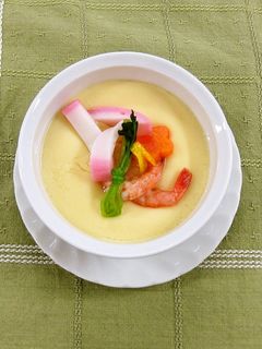 茶碗蒸しの銀あんかけ-レシピのメイン写真