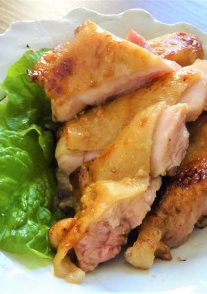 鶏ももの塩麹焼き-レシピのメイン写真