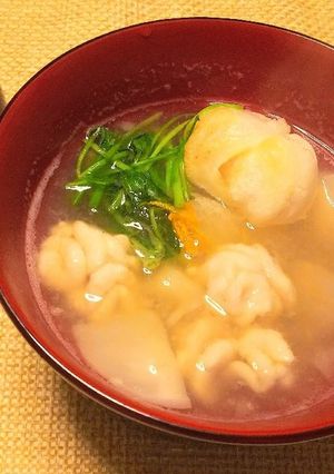 白子スープ-レシピのメイン写真