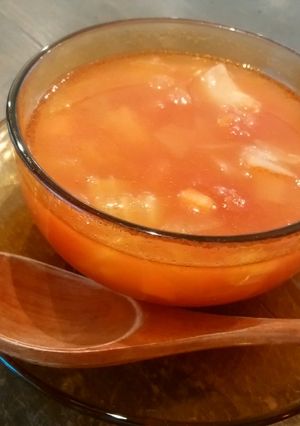 野菜たっぷりミネストローネ-レシピのメイン写真