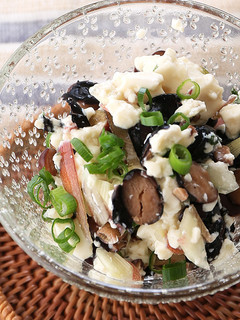 黒豆と豆腐の薬味サラダ-レシピのメイン写真