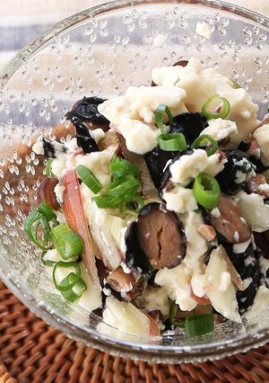 黒豆と豆腐の薬味サラダ-レシピのメイン写真