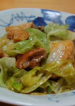 レタスと鶏肉の炒めもの-レシピのメイン写真
