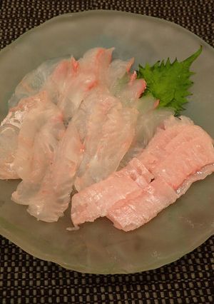 ヒラメの刺身-レシピのメイン写真