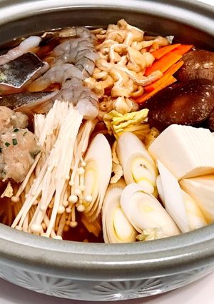 寄せ鍋-レシピのメイン写真
