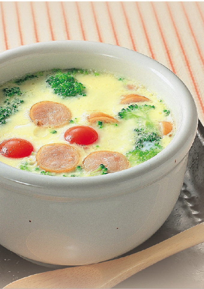マグカップで作る洋風茶碗蒸し-レシピのメイン写真
