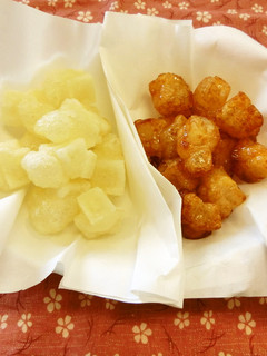 余ったお餅で簡単おかき2種-レシピのメイン写真
