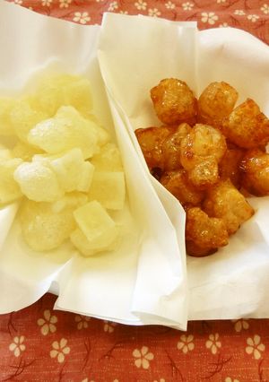 余ったお餅で簡単おかき2種-レシピのメイン写真