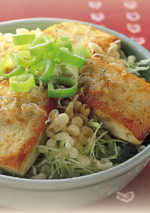 とうふ丼-レシピのメイン写真