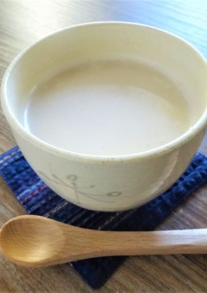 甘酒のきな粉ラテ-レシピのメイン写真