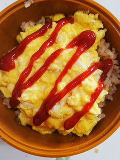 巻かないオムライス丼-レシピのメイン写真