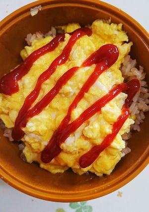 巻かないオムライス丼-レシピのメイン写真