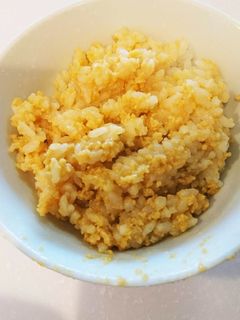 簡単♪朝食にも♪たまごごはん☆-レシピのメイン写真