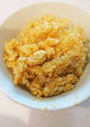 簡単♪朝食にも♪たまごごはん☆-レシピのメイン写真
