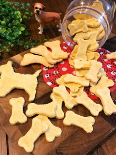 愛情たっぷり♡愛犬用おからクッキー-レシピのメイン写真