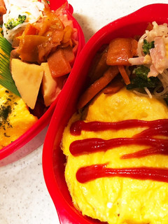 お弁当 オムライスψ-レシピのメイン写真