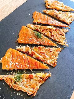 おつまみに*パリパリえのきのチーズ焼き-レシピのメイン写真